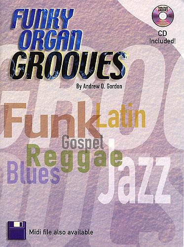 Funky Organ Grooves (+Online-Audio)