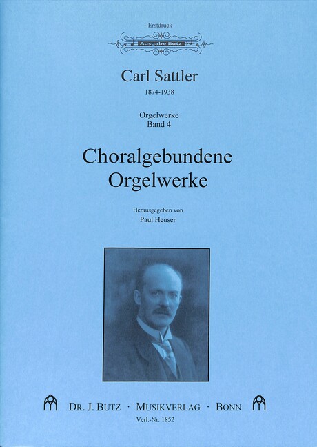 Choralgebundene Orgelwerke