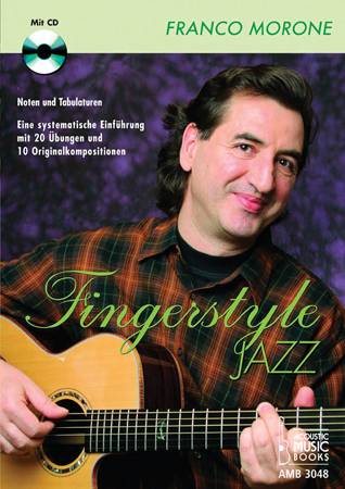 Fingerstyle Jazz (+CD):