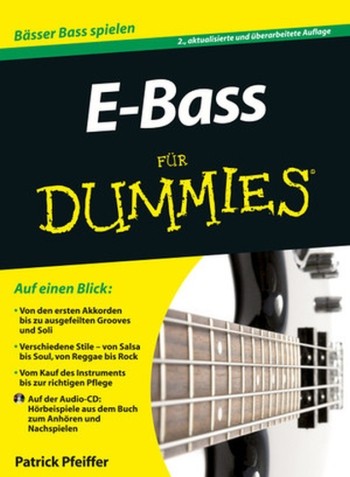 E-Bass für Dummies (+CD) (dt)