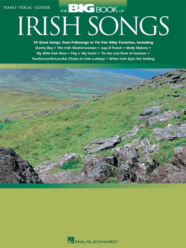 The big Book of Irish Songs: