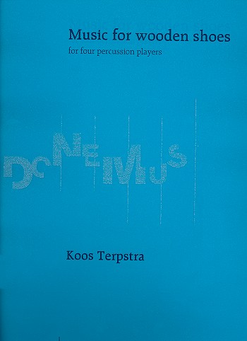 Music for wooden shoes for 4 percussion