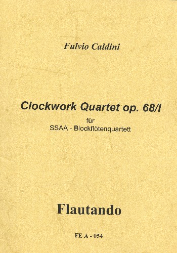 Clockwork- Quartet op.68,1