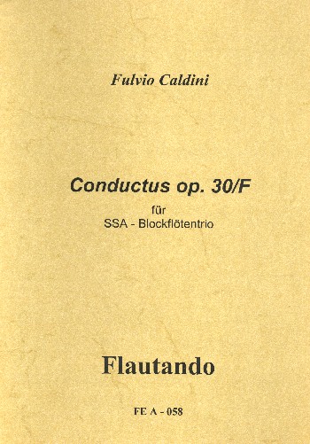 Conductus op.30F