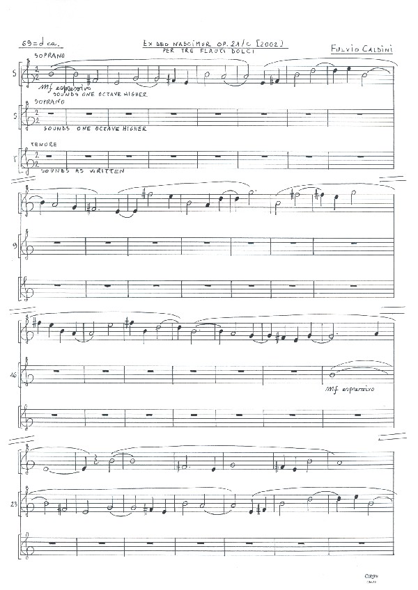 Ex deo nascimur op.21c