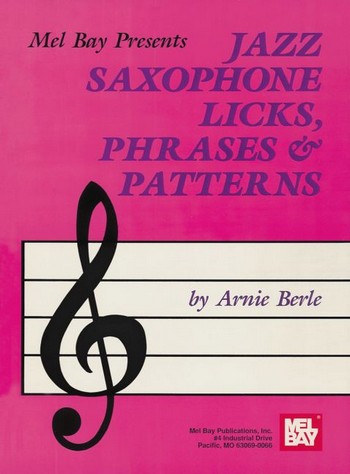 Jazz Saxophone Licks,