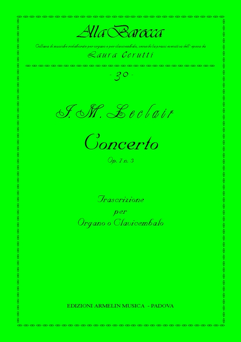 Concerto op.7,3