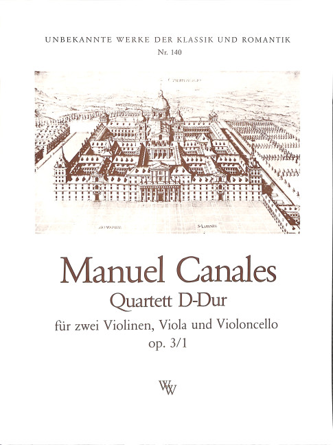 Streichquartett D-Dur op.3,1