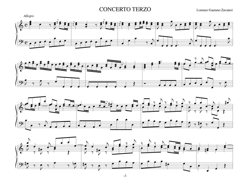 Concerto no.3