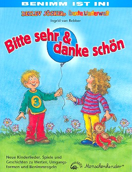 Bitte sehr und danke schön