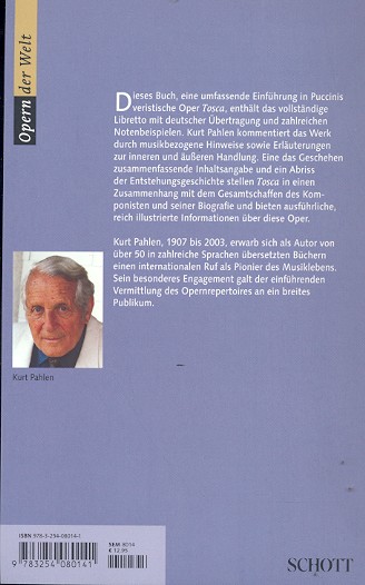 Tosca Textbuch (dt/it),