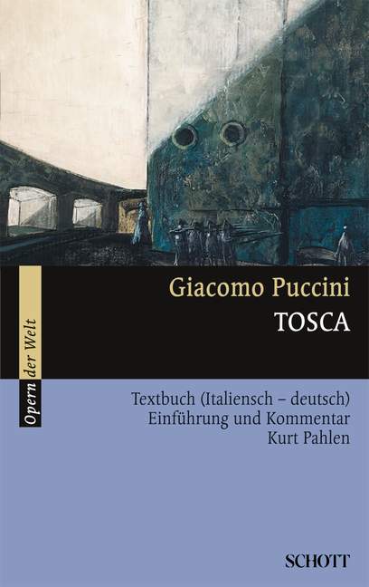 Tosca Textbuch (dt/it),