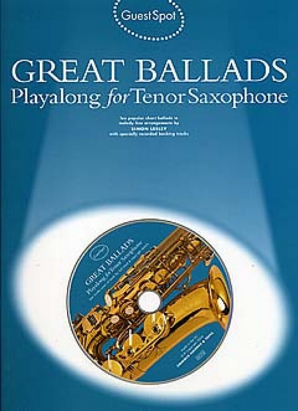 Great Ballads (+CD): for tenor saxophone