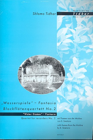 Wasserspiele-Fantasie