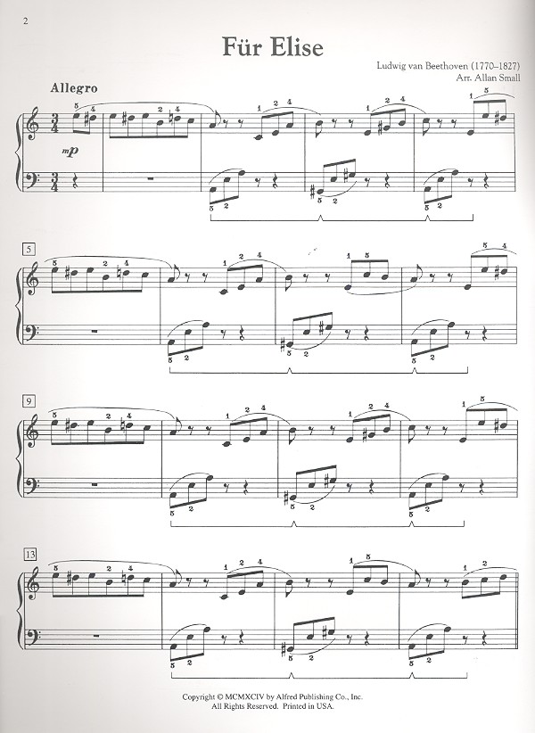 Für Elise