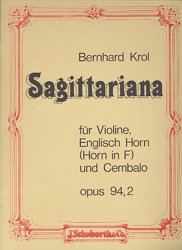 Sagittariana op.94,2