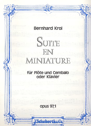 Suite en miniature op.97,1