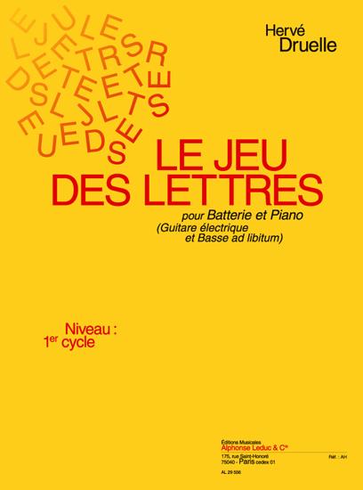 LE JEU DES LETTRES
