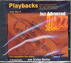 Playbacks zum Improvisieren vol.2 - Jazz 