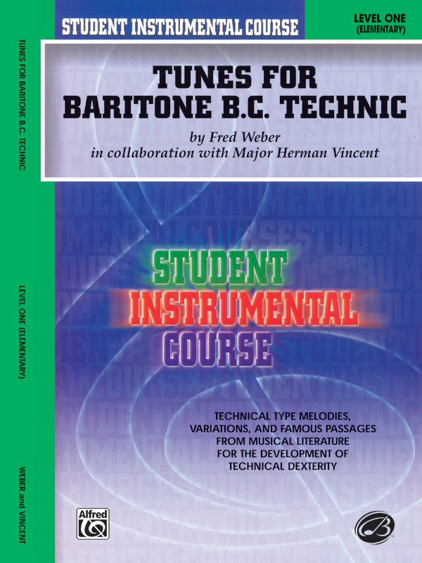 Tunes for Baritone (B.C.) Technic