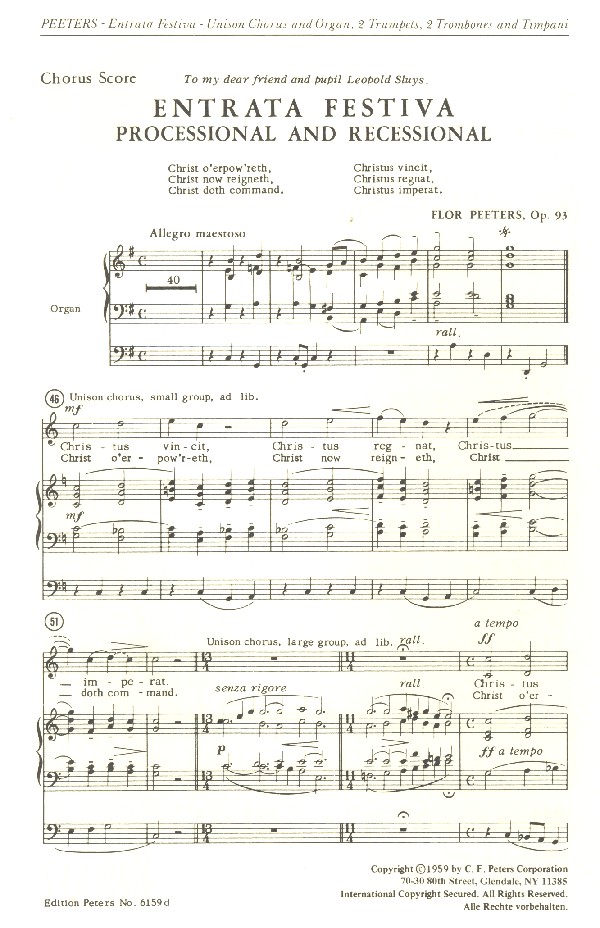 Entrata festiva op.93