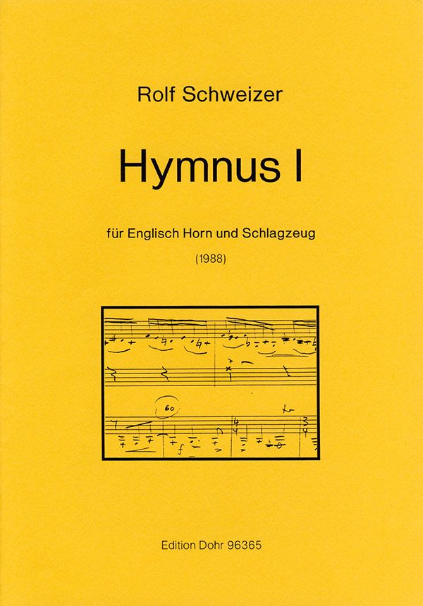 Hymnus 1 für Englischhorn