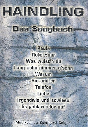 Haindling: Das Songbuch