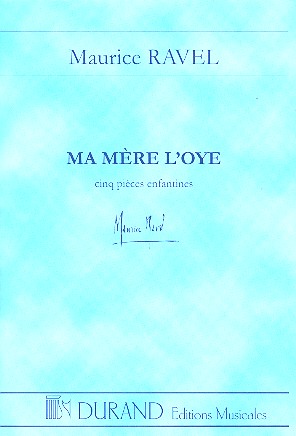 Ma mere l'oye pour instrument