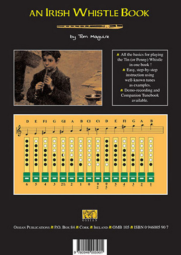 An Irish Whistle Tune Book: