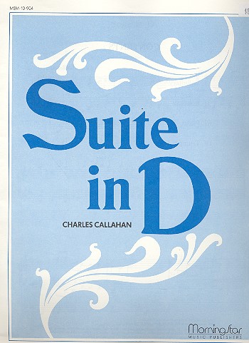 Suite d major op.40