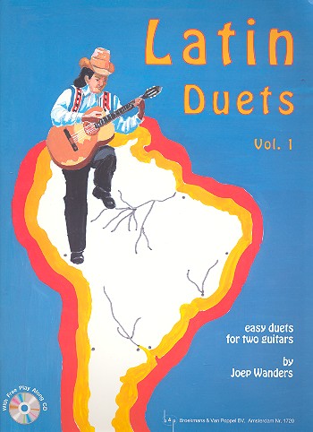 Latin Duets vol.1 (+CD)