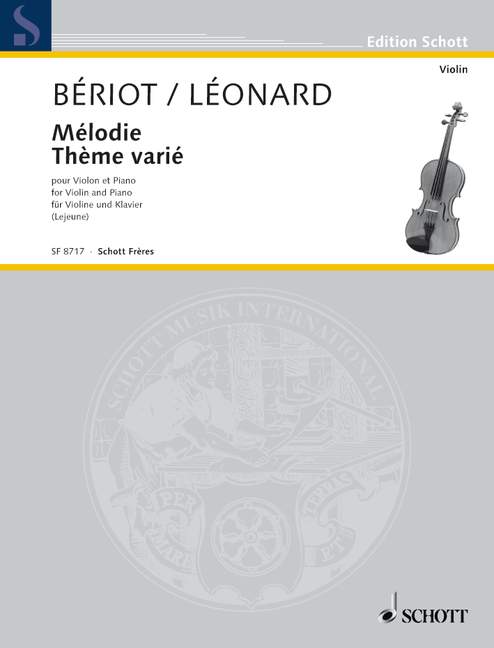 Melodie (Ch. de Bériot) et