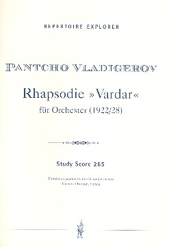 Rhapsodie Vardar op.16