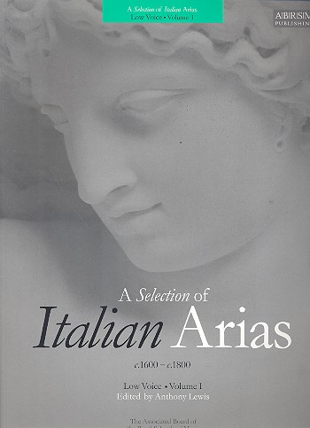 A selection of italian arias vol.1