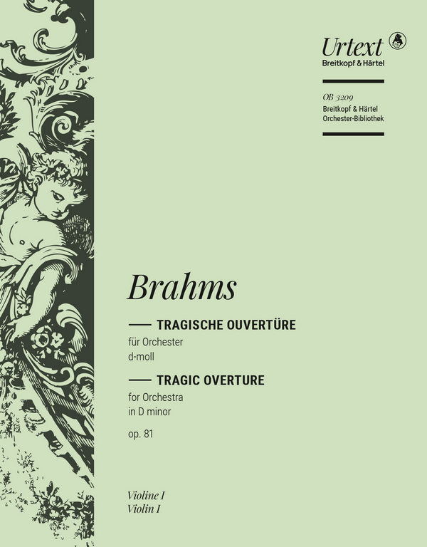 Tragische Ouvertüre d-Moll op.81