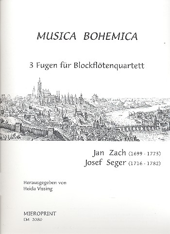3 Fugen für 4 Blockflöten (SATB)