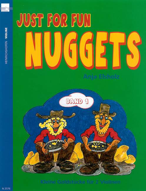 Just For Fun Nuggets Band 1