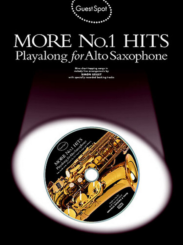 More No.1 Hits (+CD): for alto saxophone