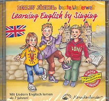 Learning English by singing CD