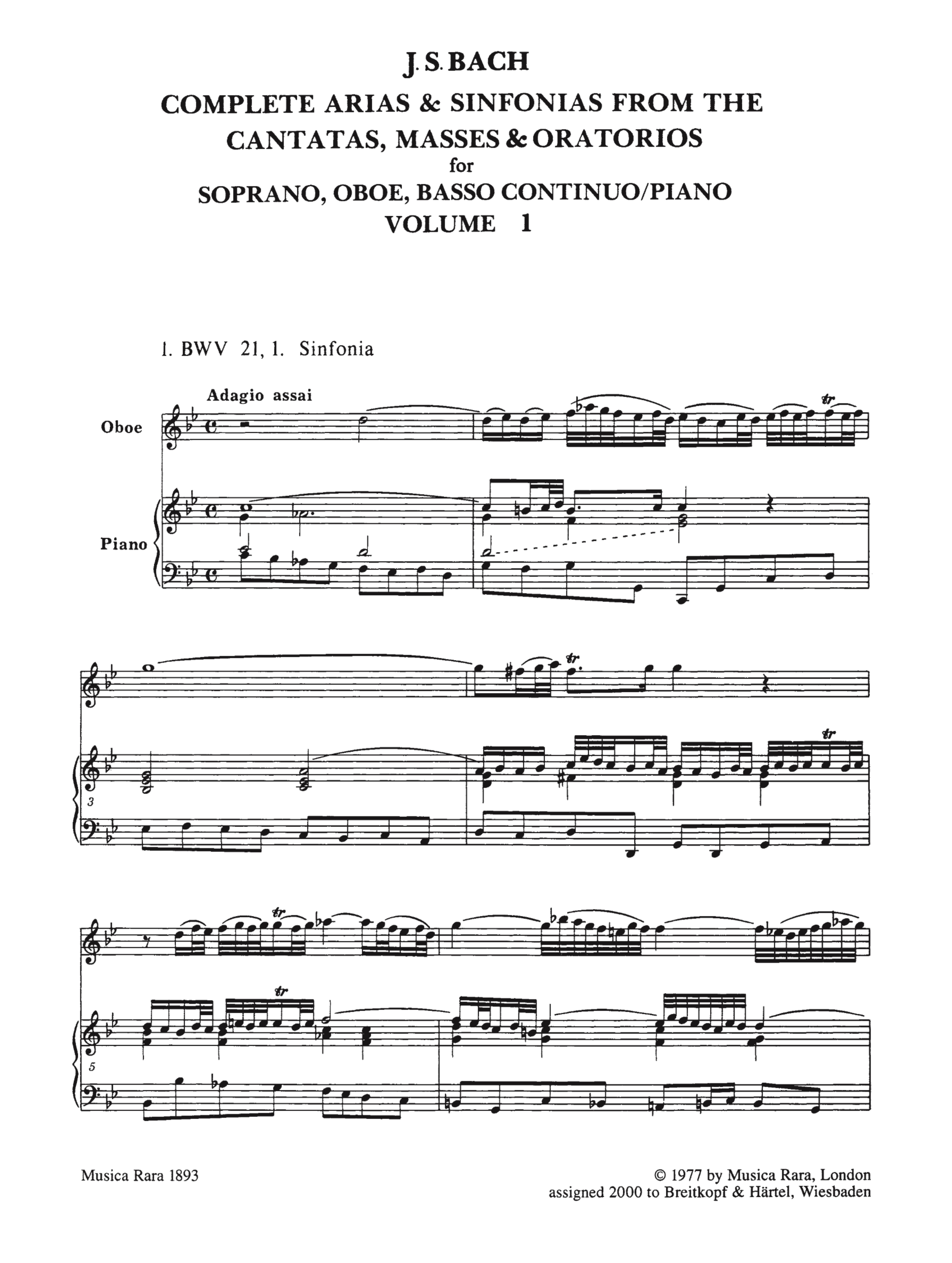 Complete Arias vol.1