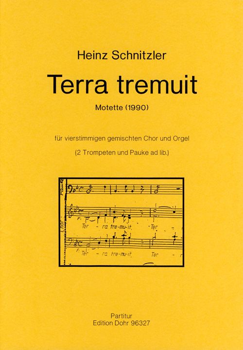 Terra tremuit Motette (1990)