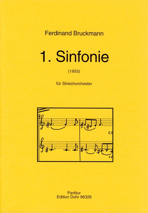 Sinfonie Nr.1 (1955)