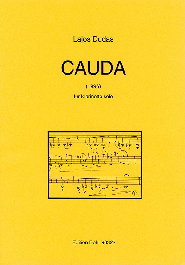 Cauda für Klarinette