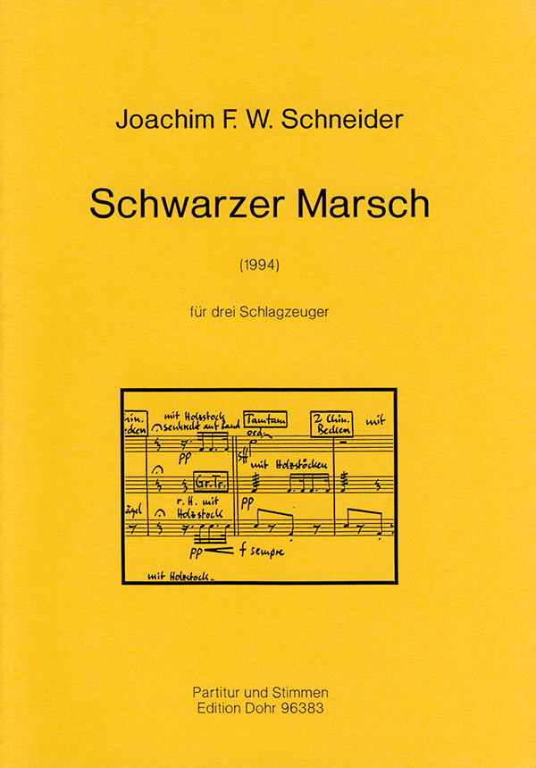 SCHWARZER MARSCH FUER