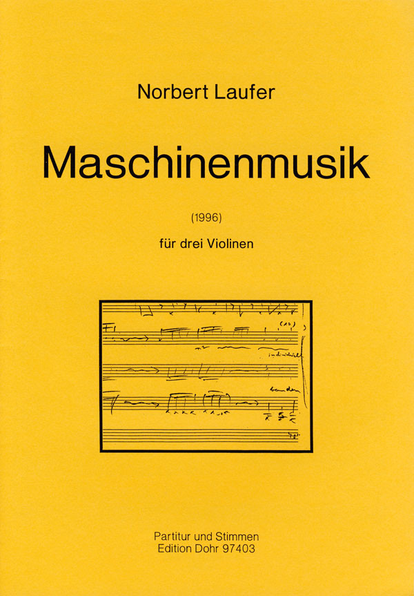 Maschinenmusik