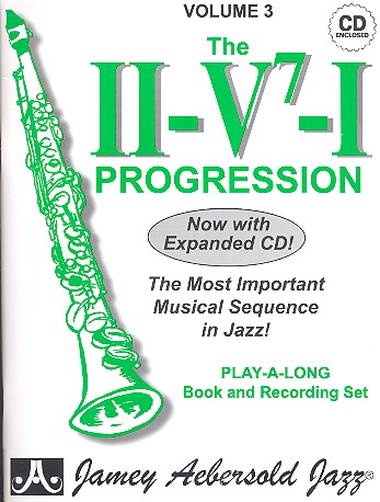 The II-V7-I Progression (+2 CD, engl)