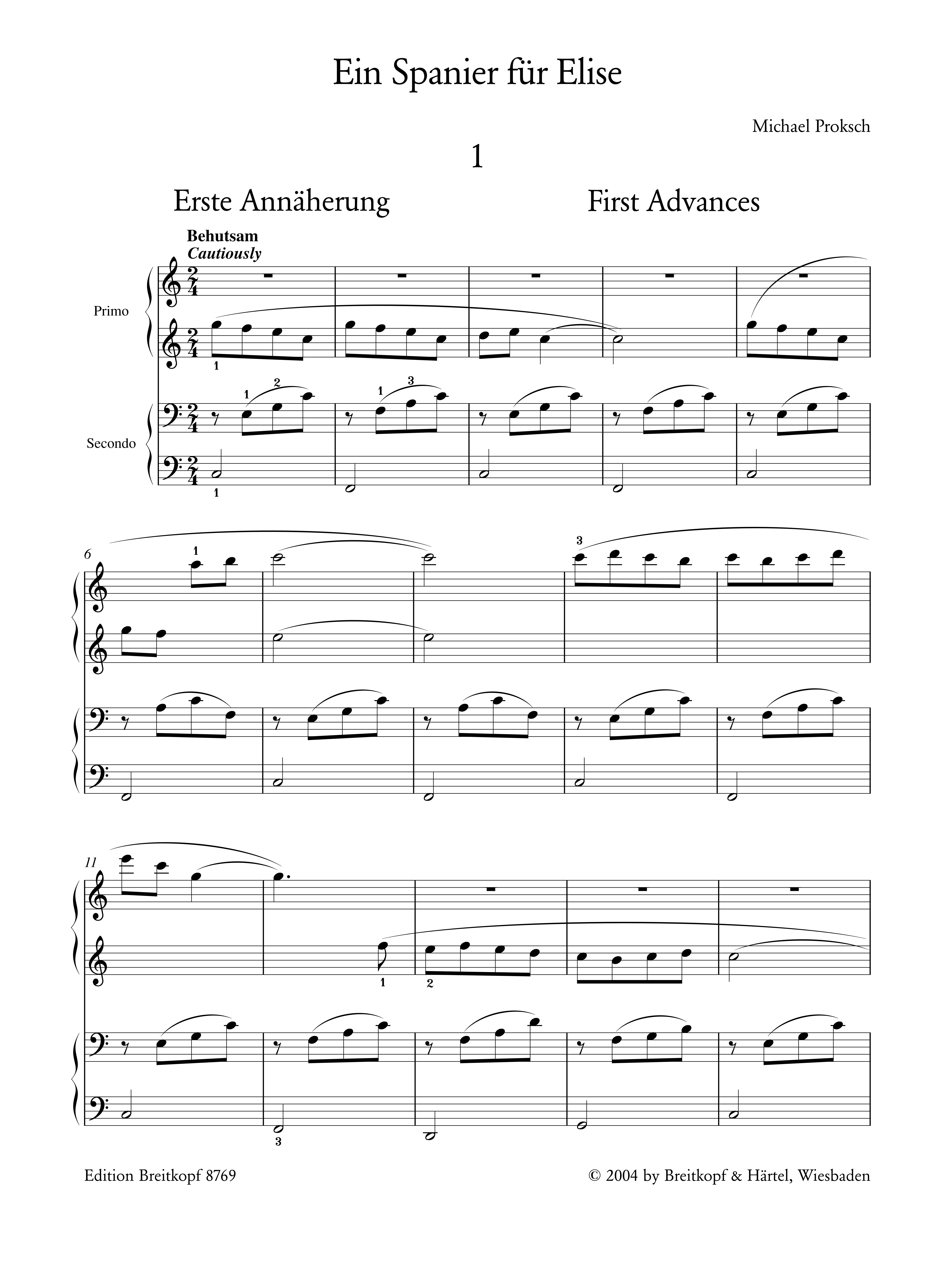 Ein Spanier für Elise (+CD) - 12 raffinierte Stücke