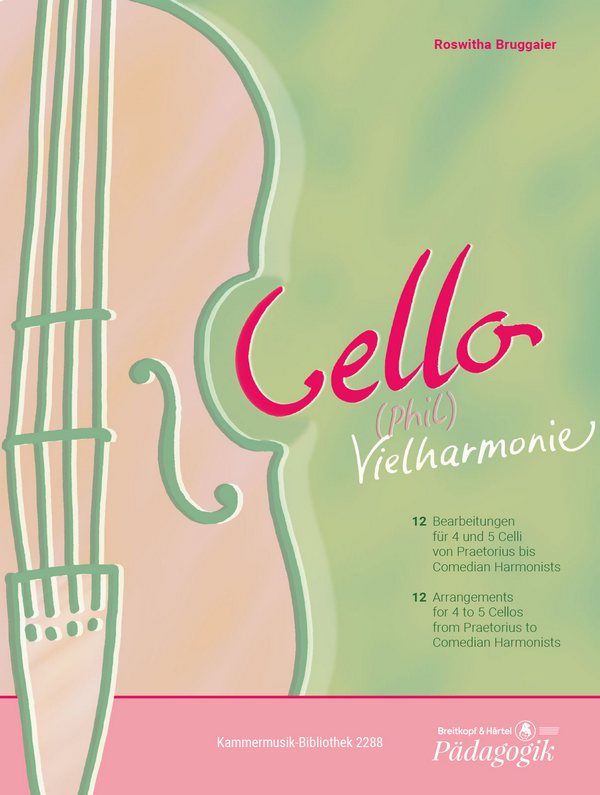 Cello Vielharmonie Band 1