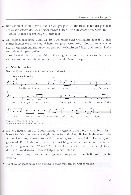 Praxis Kinderstimmbildung