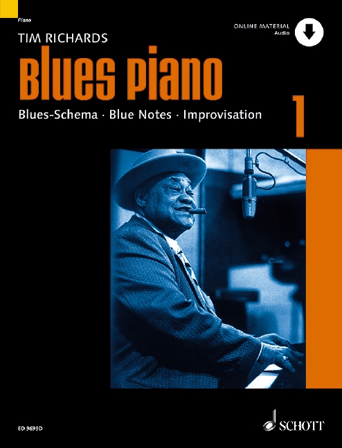 Blues Piano Band 1 (+Online Audio)